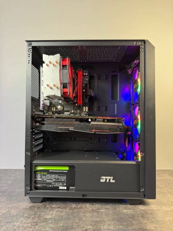 Ігровий ПК GTL Tower / Intel Core i7-6700 (4 (8) ядра по 3.4 - 4.0 GHz) / 16 GB DDR4 / 500 GB SSD / nVidia GeForce GTX 1070, 8 GB GDDR5, 256-bit - Зображення 3