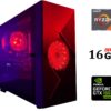 Ігровий ПК Tower / AMD Ryzen 5 5500 (6 (12) ядер по 3.6 - 4.2 GHz) / 16 GB DDR4 / 500 GB SSD / nVidia GeForce GTX 1660 Super, 6 GB GDDR6, 192-bit