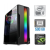 Ігровий ПК Tower / Intel Core i5-10400F (6 (12) ядер по 2.9 - 4.3 GHz) / 16 GB DDR4 / 500 GB SSD / nVidia GeForce RTX 3070, 8 GB GDDR6, 256-bit / 600W