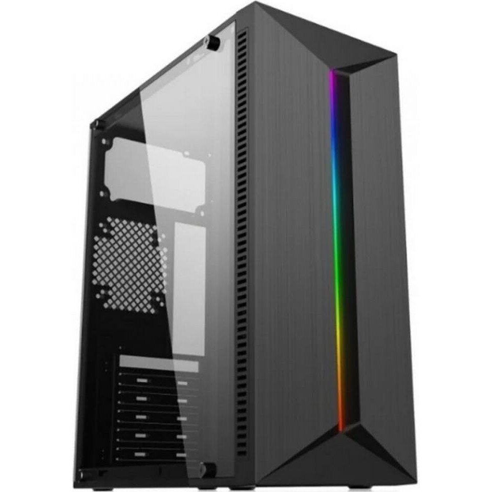 Ігровий ПК Tower / Intel Core i5-11400F (6 (12) ядер по 2.6 - 4.4 GHz) / 16 GB DDR4 / 500 GB SSD / nVidia GeForce GTX 1070, 8 GB GDDR5, 256-bit - Зображення 2