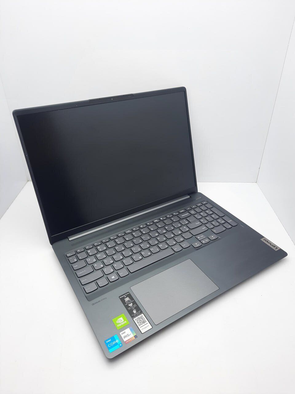 Ігровий ультрабук Lenovo IdeaPad 5 / 16" (2560x1600) IPS / Intel Core i5-11300H (4 (8) ядра по 2.6 - 4.4 GHz) / 8 GB DDR4 / 512 GB SSD / nVidia GeForce MX450, 2 GB GDDR6, 64-bit / WebCam - Зображення 2