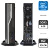 Комп'ютер Acer Veriton L4630G USFF / Intel Core i5-4570S (4 ядра по 2.9 - 3.6 GHz) / 8 GB DDR3 / 120 GB SSD / Intel HD Graphics 4600 / VGA