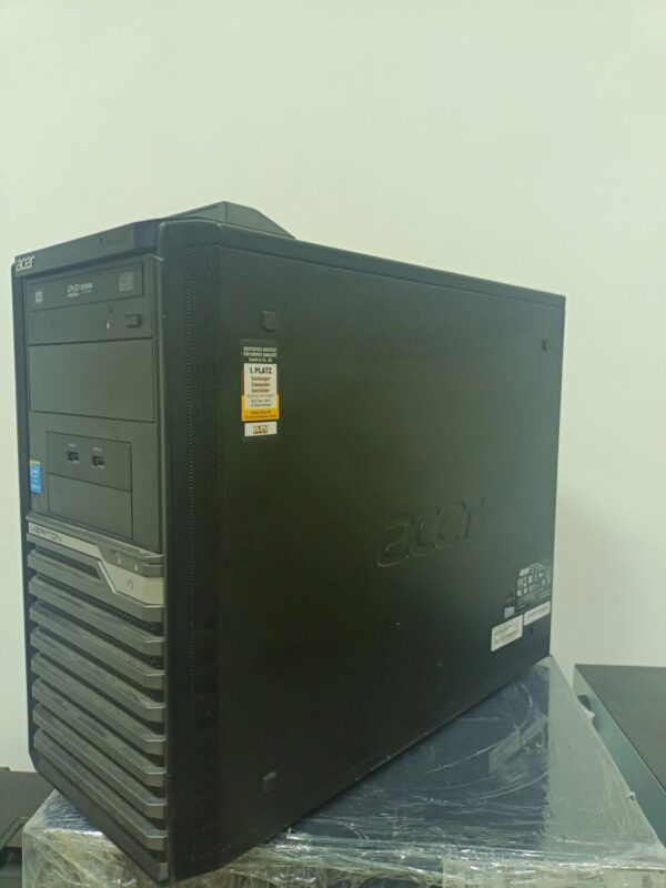Комп'ютер Acer Veriton M4630G Tower / Intel Core i5-4460 (4 ядра по 3.2 - 3.4 GHz) / 8 GB DDR3 / 500 GB HDD / Intel HD Graphics 4600 / DVD-ROM - Зображення 4