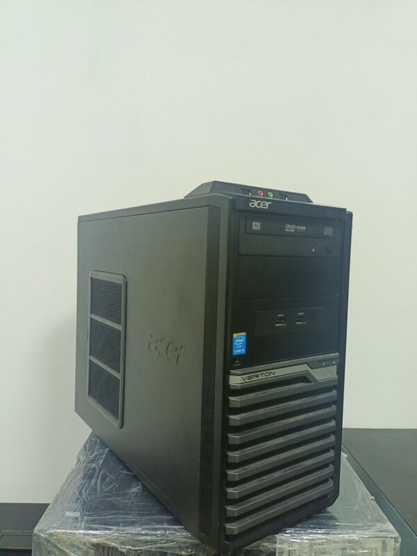 Комп'ютер Acer Veriton M4630G Tower / Intel Core i5-4460 (4 ядра по 3.2 - 3.4 GHz) / 8 GB DDR3 / 500 GB HDD / Intel HD Graphics 4600 / DVD-ROM - Зображення 3