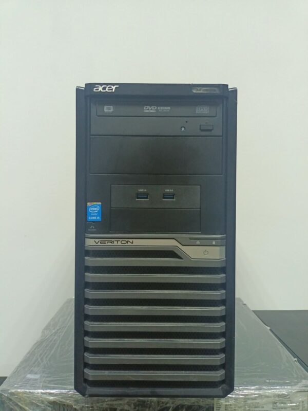 Комп'ютер Acer Veriton M4630G Tower / Intel Core i5-4460 (4 ядра по 3.2 - 3.4 GHz) / 8 GB DDR3 / 500 GB HDD / Intel HD Graphics 4600 / DVD-ROM - Зображення 2