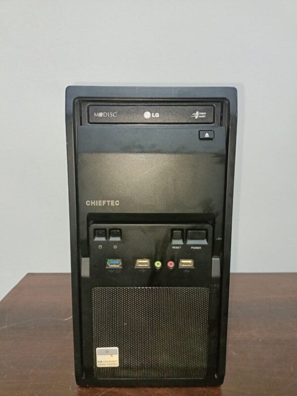 Комп'ютер Б-клас 2E Rational 1305 Tower / Intel Core i5-3470 (4 ядра по 3.2 - 3.6 GHz) / 8 GB DDR3 / 500 GB HDD / Intel HD Graphics 2500 / DVD-ROM / 350W / VGA - Зображення 2