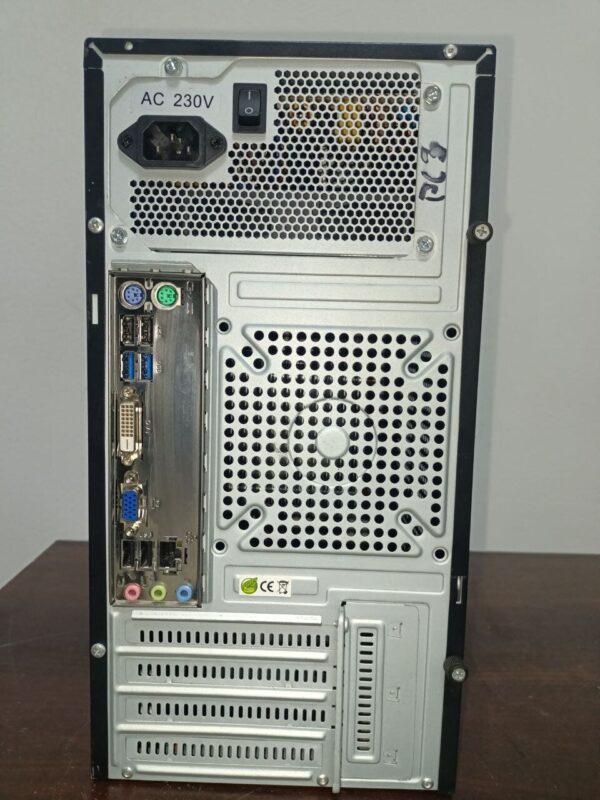 Комп'ютер Б-клас 2E Rational 1305 Tower / Intel Core i5-3470 (4 ядра по 3.2 - 3.6 GHz) / 8 GB DDR3 / 500 GB HDD / Intel HD Graphics 2500 / DVD-ROM / 350W / VGA - Зображення 8
