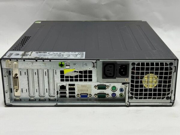 Комп'ютер Б-клас Fujitsu Esprimo E5730 E85 E-Star4 SFF / Intel Core 2 Duo E8500 (2 ядра по 3.16 GHz) / 4 GB DDR2 / 160 GB HDD / Intel HD Graphics / DVD-ROM / Windows 7 - Зображення 5