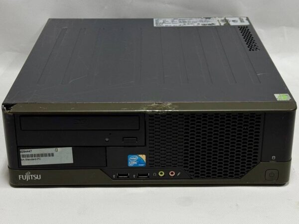 Комп'ютер Б-клас Fujitsu Esprimo E5730 E85 E-Star4 SFF / Intel Core 2 Duo E8500 (2 ядра по 3.16 GHz) / 4 GB DDR2 / 160 GB HDD / Intel HD Graphics / DVD-ROM / Windows 7 - Зображення 3