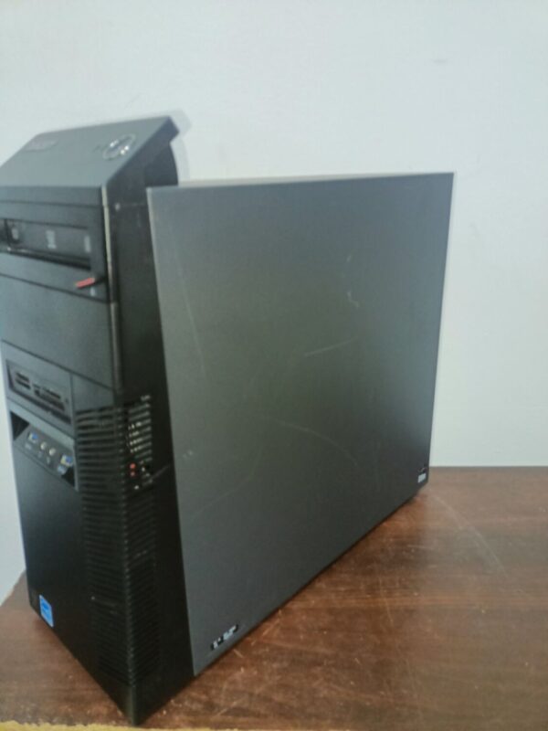 Комп'ютер Б-клас Lenovo ThinkCentre M83 Tower / Intel Core i7-4770 (4 (8) ядра по 3.4 - 3.9 GHz) / 16 GB DDR3 / 240 GB SSD / nVidia Quadro 600, 1 GB GDDR3, 128-bit / DVD-ROM / 280W - Зображення 4