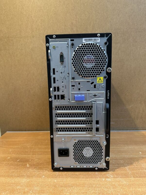 Комп'ютер Б-клас Lenovo ThinkStation P330 Tower / Intel Core i7-8700K (6 (12) ядер по 3.7 - 4.7 GHz) / 16 GB DDR4 / 500 GB SSD M.2 / Intel UHD Graphics 630 / 400W / DVD-RW / USB 3.1 / DisplayPort - Зображення 3