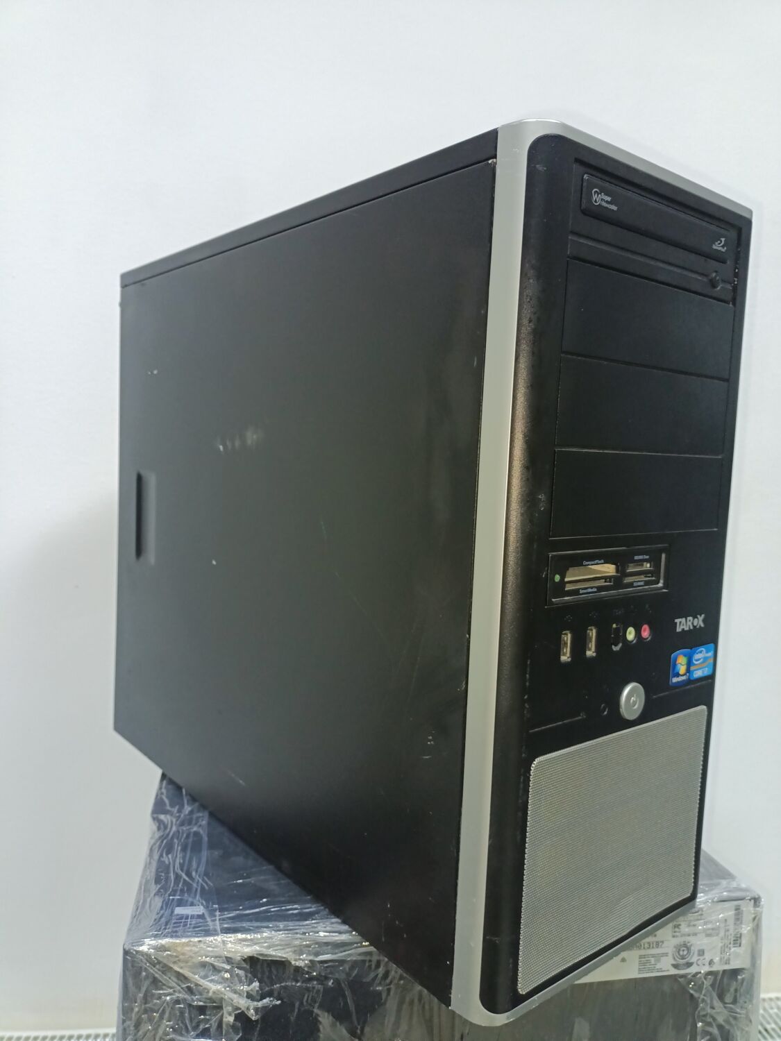 Комп'ютер Б-клас Tarox Tower / Intel Core i7-2600K (4 (8) ядра по 3.4 - 3.8 GHz) / 8 GB DDR3 / 500 GB HDD / AMD Radeon HD 7470, 1 GB GDDR3, 64-bit / DVD-ROM / 350W - Зображення 3