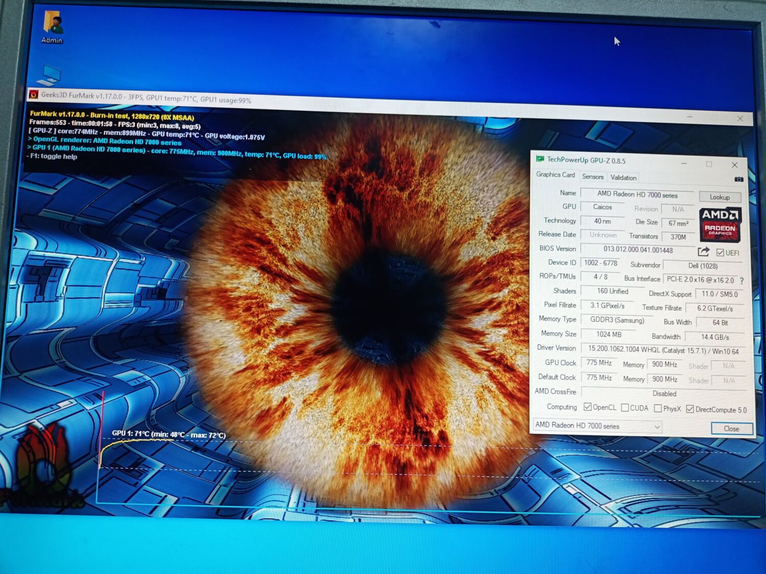 Комп'ютер Б-клас Tarox Tower / Intel Core i7-2600K (4 (8) ядра по 3.4 - 3.8 GHz) / 8 GB DDR3 / 500 GB HDD / AMD Radeon HD 7470, 1 GB GDDR3, 64-bit / DVD-ROM / 350W - Зображення 11