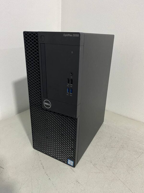 Комп'ютер Dell OptiPlex 3050 Tower / Intel Core i3-6100 (2 (4) ядра по 3.7 GHz) / 8 GB DDR4 / 240 GB SSD / Intel HD Graphics 630 - Зображення 2