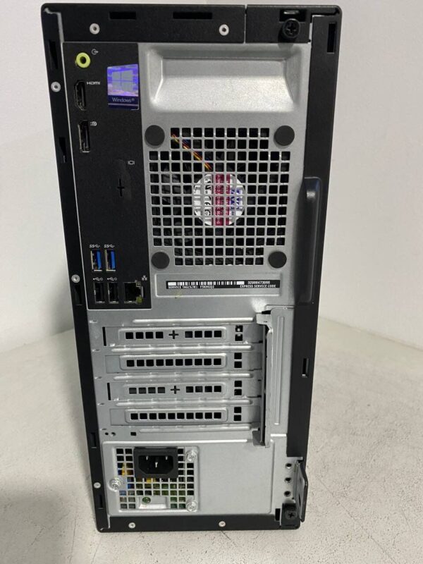 Комп'ютер Dell OptiPlex 3050 Tower / Intel Core i3-6100 (2 (4) ядра по 3.7 GHz) / 8 GB DDR4 / 240 GB SSD / Intel HD Graphics 630 - Зображення 4