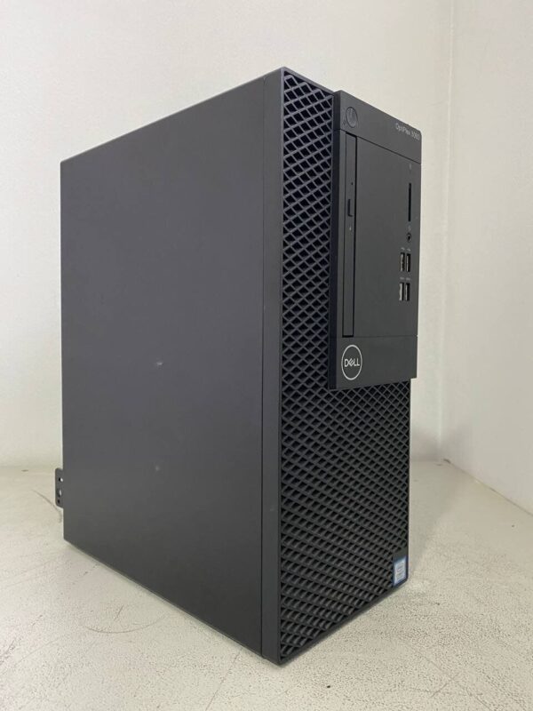 Комп'ютер Dell OptiPlex 3060 Tower / Intel Core i3-8100 (4 ядра по 3.6 GHz) / 8 GB DDR4 / 128 GB SSD / Intel UHD Graphics 630 / DVD-ROM - Зображення 3