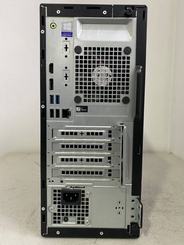 Комп'ютер Dell OptiPlex 3060 Tower / Intel Core i3-8100 (4 ядра по 3.6 GHz) / 8 GB DDR4 / 128 GB SSD / Intel UHD Graphics 630 / DVD-ROM - Зображення 4