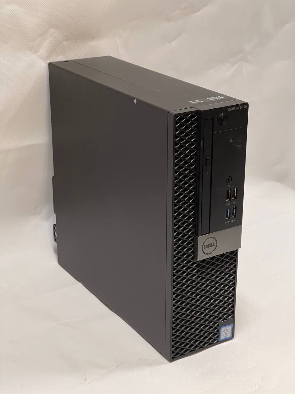 Комп'ютер Dell OptiPlex 5050 SFF / Intel Core i3-6100 (2 (4) ядра по 3.7 GHz) / 8 GB DDR4 / 128 GB SSD M.2 + 500 GB HDD / Intel HD Graphics 530 / DVD-ROM / Windows 10 Pro - Зображення 5