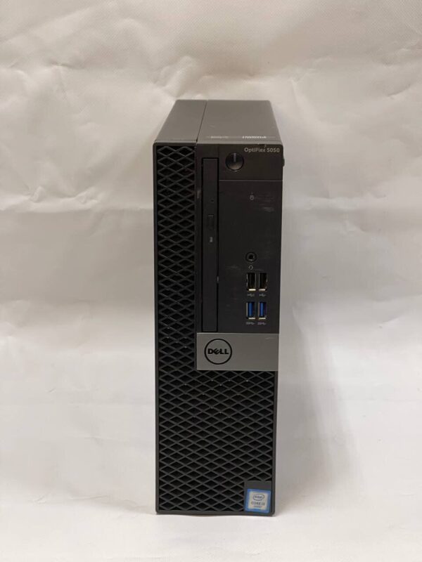 Комп'ютер Dell OptiPlex 5050 SFF / Intel Core i3-6100 (2 (4) ядра по 3.7 GHz) / 8 GB DDR4 / 128 GB SSD M.2 + 500 GB HDD / Intel HD Graphics 530 / DVD-ROM / Windows 10 Pro - Зображення 2