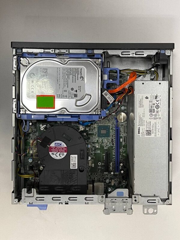 Комп'ютер Dell OptiPlex 5050 SFF / Intel Core i3-6100 (2 (4) ядра по 3.7 GHz) / 8 GB DDR4 / 128 GB SSD M.2 + 500 GB HDD / Intel HD Graphics 530 / DVD-ROM / Windows 10 Pro - Зображення 6