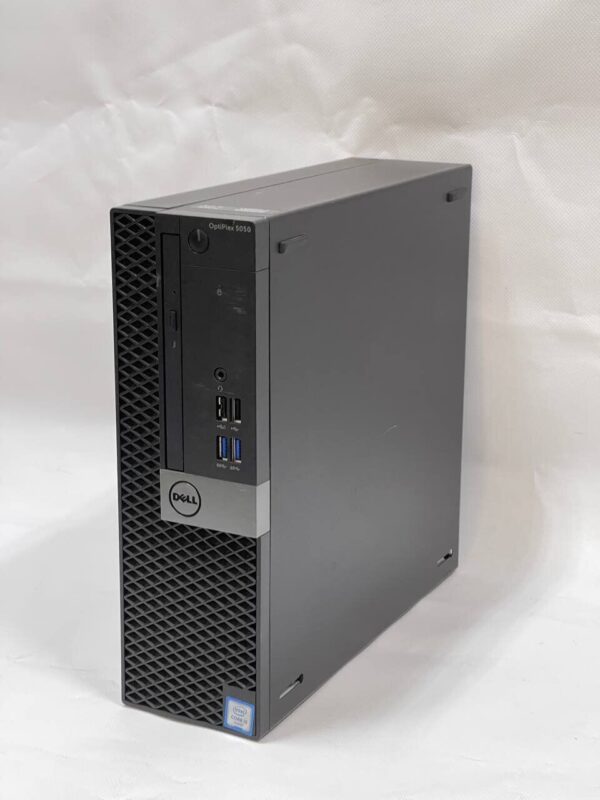 Комп'ютер Dell OptiPlex 5050 SFF / Intel Core i3-6100 (2 (4) ядра по 3.7 GHz) / 8 GB DDR4 / 128 GB SSD M.2 + 500 GB HDD / Intel HD Graphics 530 / DVD-ROM / Windows 10 Pro - Зображення 4