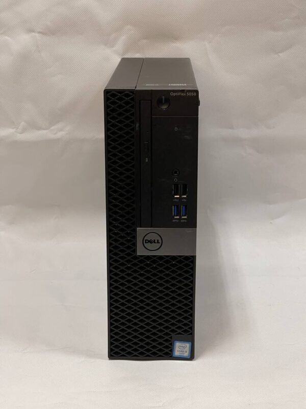 Комп'ютер Dell OptiPlex 5050 SFF / Intel Core i3-6100 (2 (4) ядра по 3.7 GHz) / 8 GB DDR4 / 128 GB SSD M.2 + 500 GB HDD / Intel HD Graphics 530 / DVD-ROM / Windows 10 Pro - Зображення 3
