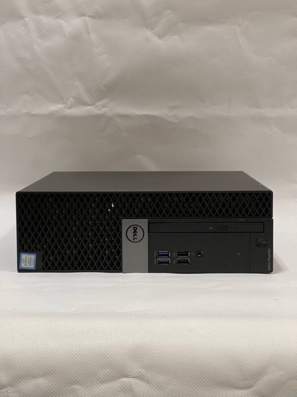 Комп'ютер Dell OptiPlex 5050 SFF / Intel Core i3-6100 (2 (4) ядра по 3.7 GHz) / 8 GB DDR4 / 128 GB SSD M.2 + 500 GB HDD / Intel HD Graphics 530 / DVD-ROM / Windows 10 Pro - Зображення 7