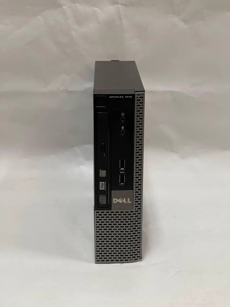 Комп'ютер Dell Optiplex 7010 SFF / Intel Core i3-3220 (2 (4) ядра по 3.3 GHz) / 8 GB DDR3 / 250 GB HDD / Intel HD Graphics 2500 / DVD-ROM - Зображення 3