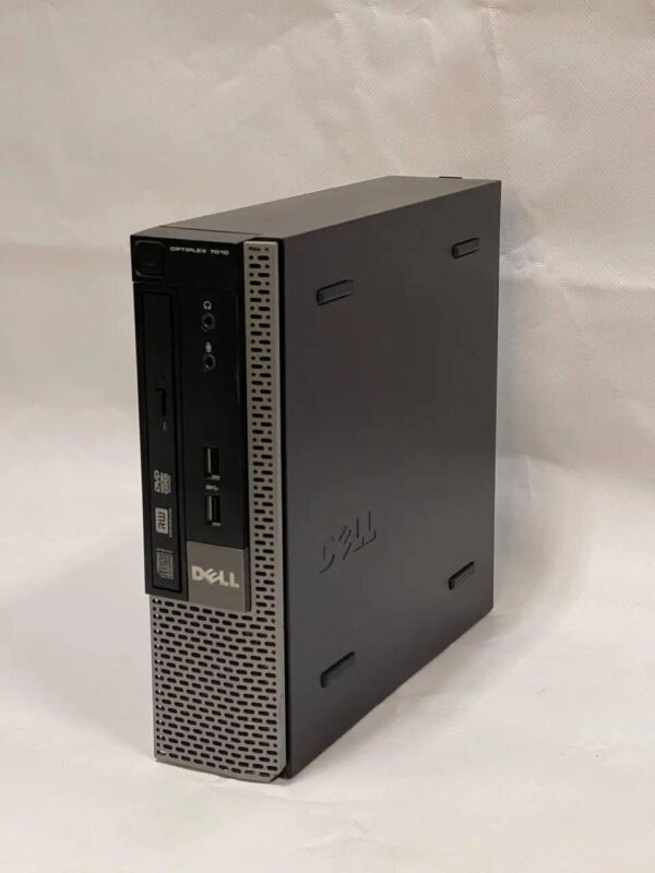 Комп'ютер Dell Optiplex 7010 SFF / Intel Core i3-3220 (2 (4) ядра по 3.3 GHz) / 8 GB DDR3 / 250 GB HDD / Intel HD Graphics 2500 / DVD-ROM - Зображення 4
