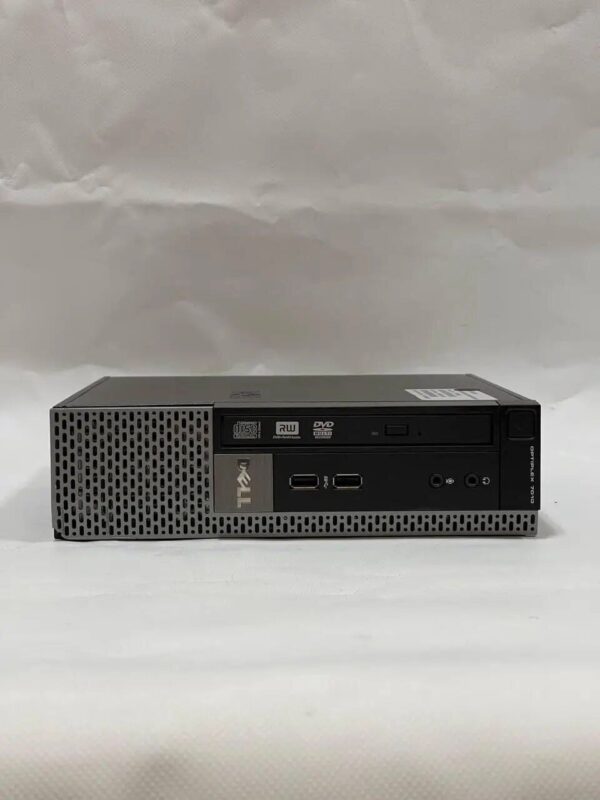 Комп'ютер Dell Optiplex 7010 SFF / Intel Core i3-3220 (2 (4) ядра по 3.3 GHz) / 8 GB DDR3 / 250 GB HDD / Intel HD Graphics 2500 / DVD-ROM - Зображення 5