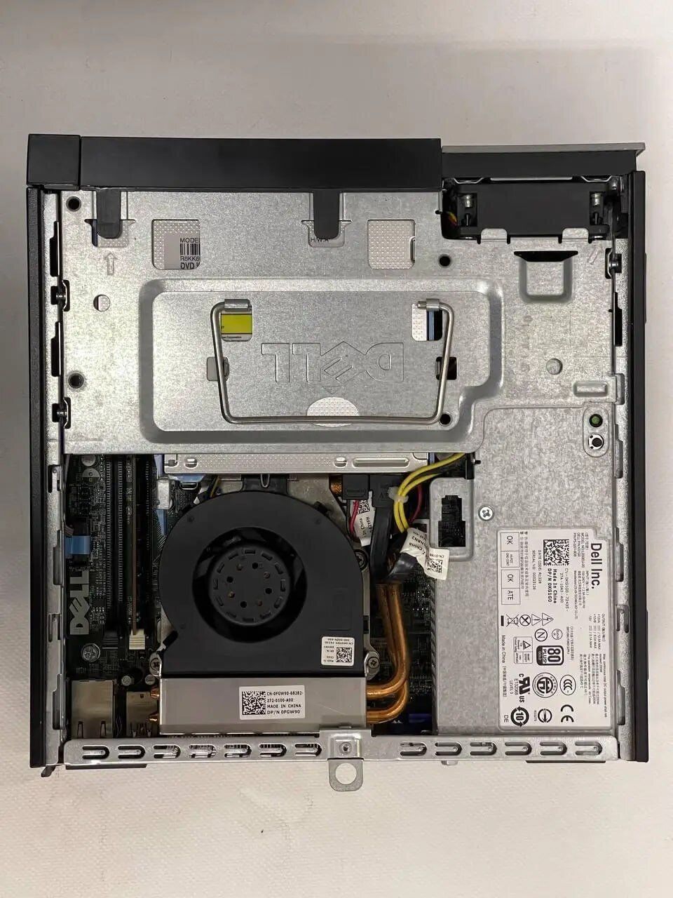 Комп'ютер Dell Optiplex 7010 SFF / Intel Core i3-3220 (2 (4) ядра по 3.3 GHz) / 8 GB DDR3 / 250 GB HDD / Intel HD Graphics 2500 / DVD-ROM - Зображення 7