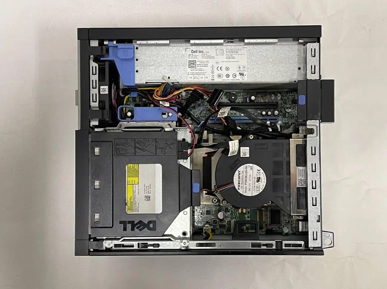 Комп'ютер Dell OptiPlex 790 SFF / Intel Core i5-2400 (4 ядра по 3.1 - 3.4 GHz) / 8 GB DDR3 / 120 GB SSD + 500 GB HDD / Intel HD Graphics 2000 - Зображення 6