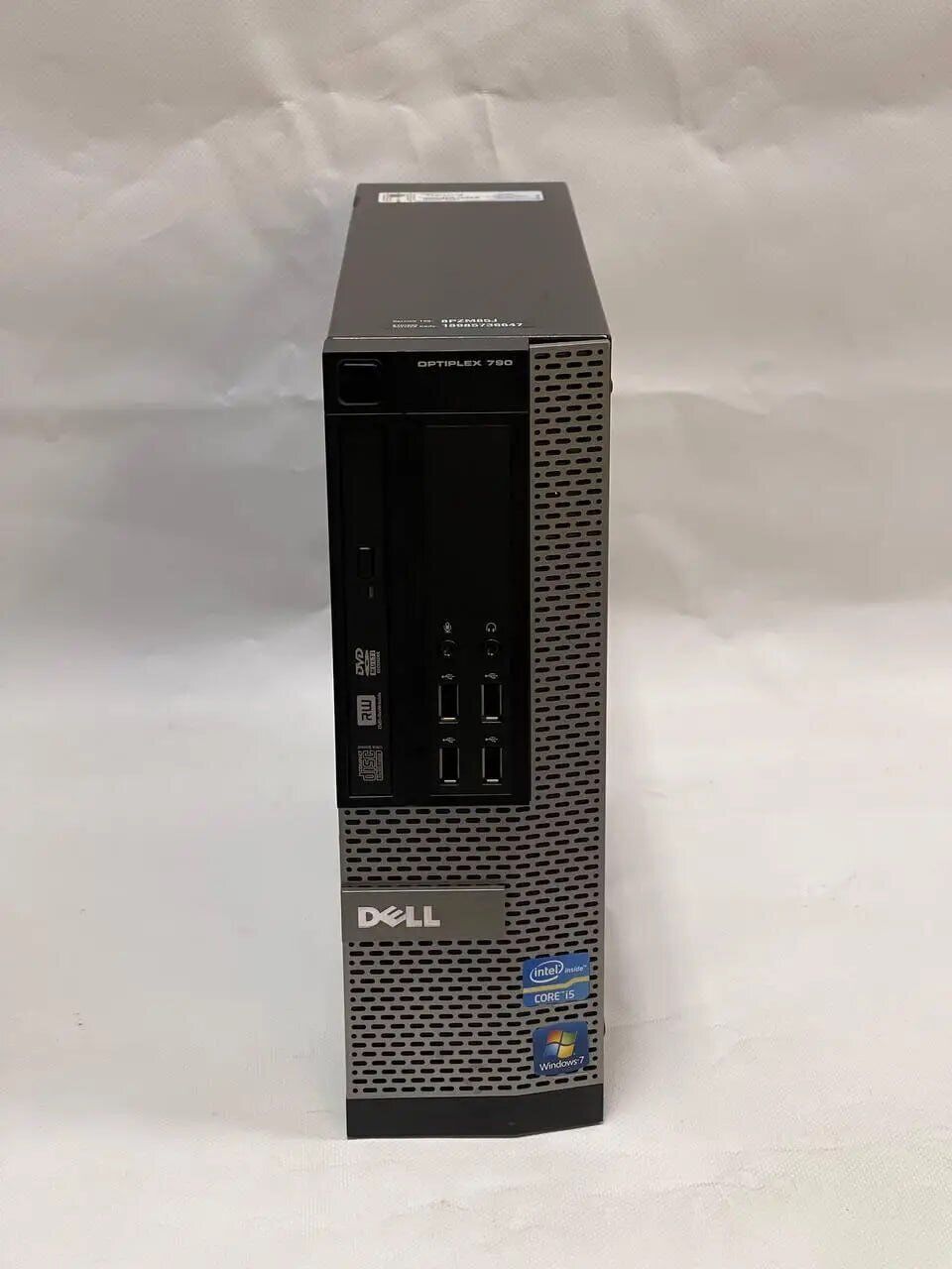 Комп'ютер Dell OptiPlex 790 SFF / Intel Core i5-2400 (4 ядра по 3.1 - 3.4 GHz) / 8 GB DDR3 / 120 GB SSD + 500 GB HDD / Intel HD Graphics 2000 - Зображення 3