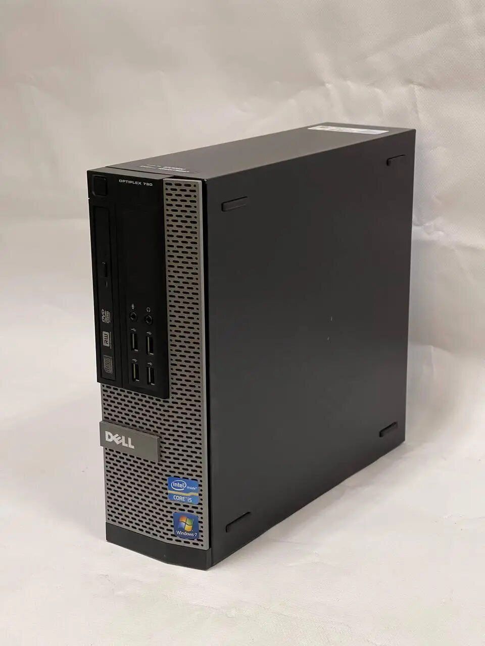 Комп'ютер Dell OptiPlex 790 SFF / Intel Core i5-2400 (4 ядра по 3.1 - 3.4 GHz) / 8 GB DDR3 / 120 GB SSD + 500 GB HDD / Intel HD Graphics 2000 - Зображення 4
