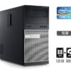 Комп'ютер Dell OptiPlex 790 Tower / Intel Core i7-2600 (4 (8) ядра по 3.4 - 3.8 GHz) / 16 GB DDR3 / 120 GB SSD + 500 GB HDD / Intel HD Graphics 2000
