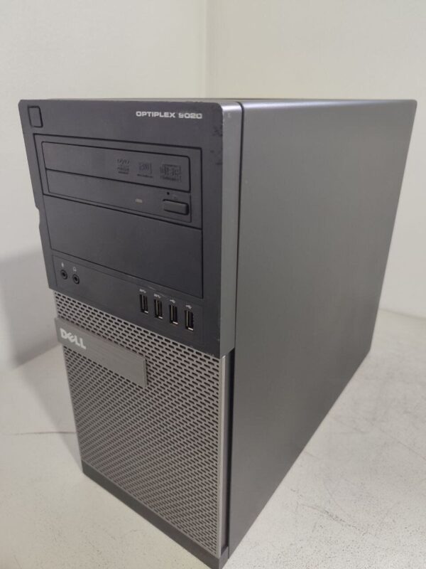 Комп'ютер Б-клас Dell OptiPlex 9020 Tower / Intel Core i5-4570 (4 ядра по 3.2 - 3.6 GHz) / 8 GB DDR3 / 240 GB SSD / Intel HD Graphics 4600 / DVD-ROM - Зображення 3