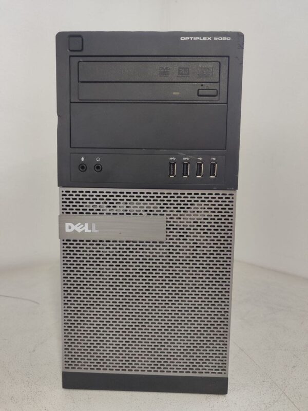Комп'ютер Б-клас Dell OptiPlex 9020 Tower / Intel Core i5-4570 (4 ядра по 3.2 - 3.6 GHz) / 8 GB DDR3 / 240 GB SSD / Intel HD Graphics 4600 / DVD-ROM - Зображення 2