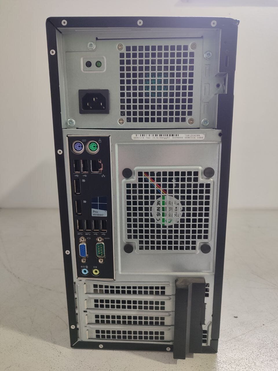 Комп'ютер Б-клас Dell OptiPlex 9020 Tower / Intel Core i5-4570 (4 ядра по 3.2 - 3.6 GHz) / 8 GB DDR3 / 240 GB SSD / Intel HD Graphics 4600 / DVD-ROM - Зображення 6