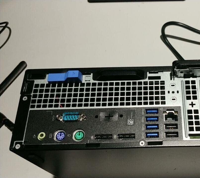 Комп'ютер Dell Precision 3430 SFF / Intel Core i5-8600 (6 ядер по 3.1 - 4.3 GHz) / 8 GB DDR4 / 512 GB SSD / Intel UHD Graphics 630 / Windows 10 + USB WiFI адаптер - Зображення 5