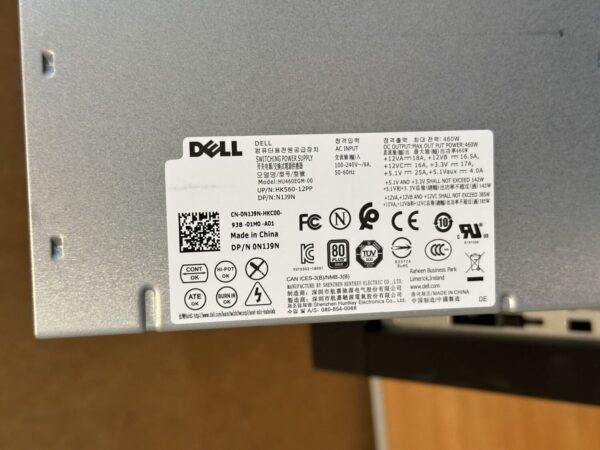 Комп'ютер Б-клас Dell Precision 3630 Tower / Intel Xeon E-2186G (6 (12) ядер по 3.8 - 4.7 GHz) / 32 GB DDR4 / 1000 GB SSD / Intel UHD Graphics P630 / 460W / DVD-ROM / DisplayPort / HDMI - Зображення 11