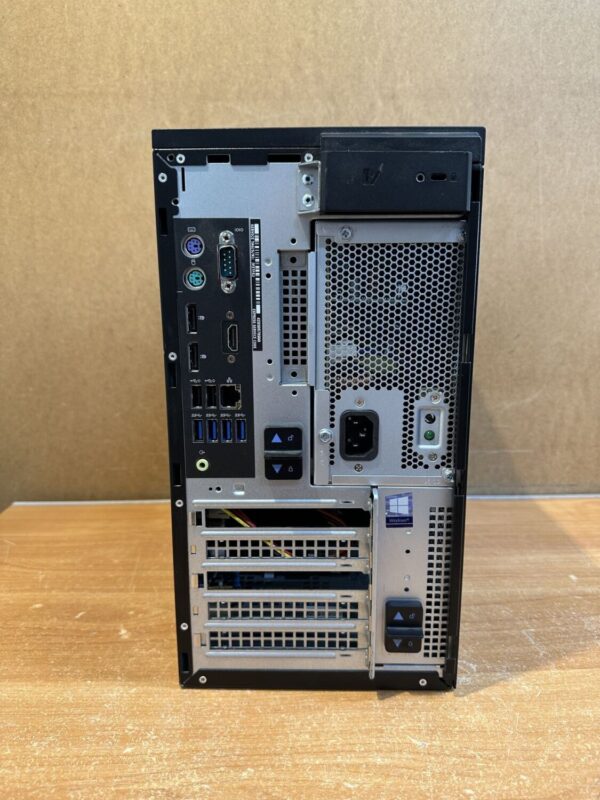 Комп'ютер Б-клас Dell Precision 3630 Tower / Intel Xeon E-2186G (6 (12) ядер по 3.8 - 4.7 GHz) / 32 GB DDR4 / 1000 GB SSD / Intel UHD Graphics P630 / 460W / DVD-ROM / DisplayPort / HDMI - Зображення 3