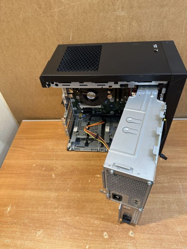 Комп'ютер Б-клас Dell Precision 3630 Tower / Intel Xeon E-2186G (6 (12) ядер по 3.8 - 4.7 GHz) / 32 GB DDR4 / 1000 GB SSD / Intel UHD Graphics P630 / 460W / DVD-ROM / DisplayPort / HDMI - Зображення 7