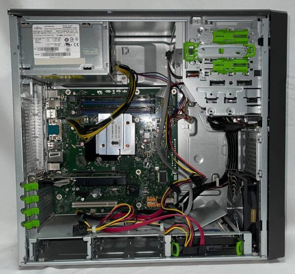 Комп'ютер Fujitsu Celsius W410 Tower / Intel Core i5-2400 (4 ядра по 3.1 - 3.4 GHz) / 8 GB DDR3 / 500 GB HDD / Intel HD Graphics 2000 / DVD-ROM / VGA - Зображення 3