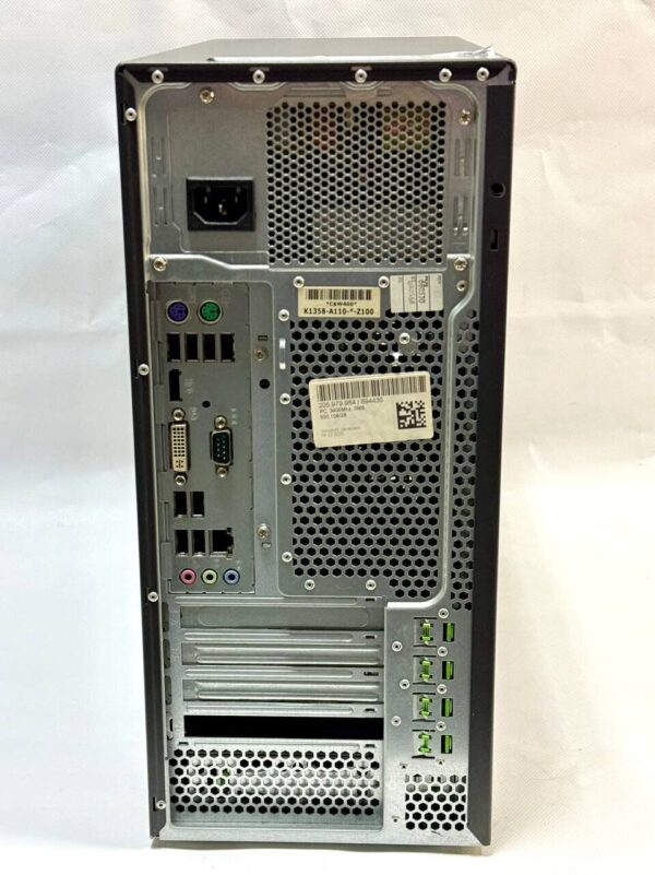 Комп'ютер Fujitsu Celsius W410 Tower / Intel Core i7-2600 (4 (8) ядра по 3.4 - 3.8 GHz) / 8 GB DDR3 / 500 GB HDD / Intel HD Graphics 2000 / DVD-ROM - Зображення 7