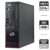 Комп'ютер Fujitsu Esprimo C710 SFF / Intel Core i3-2120 (2 (4) ядра по 3.3 GHz) / 4 GB DDR3 / 250 GB HDD / Intel HD Graphics 2000 / DVD-ROM / DVI