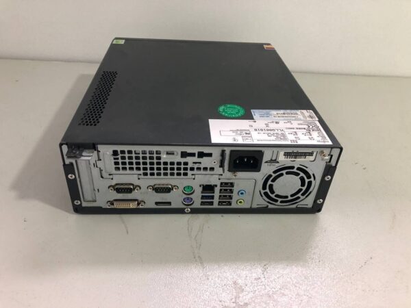 Комп'ютер Fujitsu Esprimo C710 SFF / Intel Core i3-2120 (2 (4) ядра по 3.3 GHz) / 4 GB DDR3 / 250 GB HDD / Intel HD Graphics 2000 / DVD-ROM / DVI - Зображення 5
