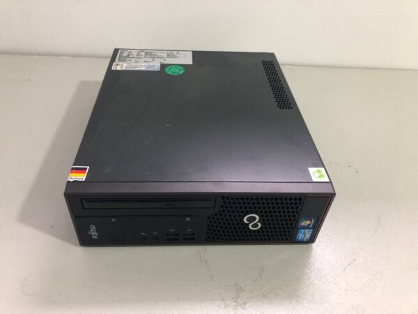 Комп'ютер Fujitsu Esprimo C710 SFF / Intel Core i5-2400 (4 ядра по 3.1 - 3.4 GHz) / 4 GB DDR3 / 250 GB HDD / Intel HD Graphics 2000 / DVD-ROM / DVI - Зображення 2