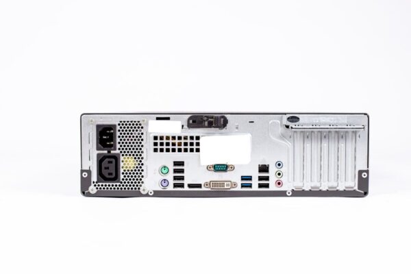 Комп'ютер Fujitsu Esprimo E700 / E710 / E910 SFF / Intel Core i5-3470 (4 ядра по 3.2 - 3.6 GHz) / 8 GB DDR3 / 120GB SSD + 500 GB HDD / Intel HD Graphics 2500 + Нові клавіатура та мишка - Зображення 3