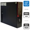 Комп'ютер Fujitsu Esprimo E720 E85 SFF / Intel Core i3-4330 (2 (4) ядра по 3.5 GHz) / 8 GB DDR3 / 500 GB HDD / Intel HD Graphics 4400 / DVD-ROM