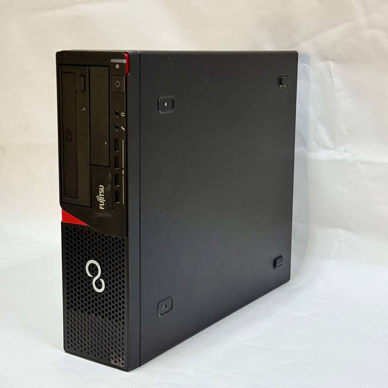 Комп'ютер Fujitsu Esprimo E720 E85 SFF / Intel Core i3-4330 (2 (4) ядра по 3.5 GHz) / 8 GB DDR3 / 500 GB HDD / Intel HD Graphics 4400 / DVD-ROM - Зображення 5